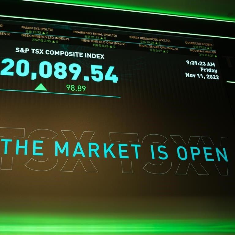 S&P/TSX composite gains 200 points Tuesday, U.S. markets also up